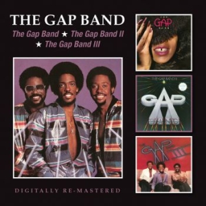 Gap Band - Gap Band/Gap Band Ii/Gap Band Iii i gruppen CD / RNB, Disco & Soul hos Bengans Skivbutik AB (3718786)