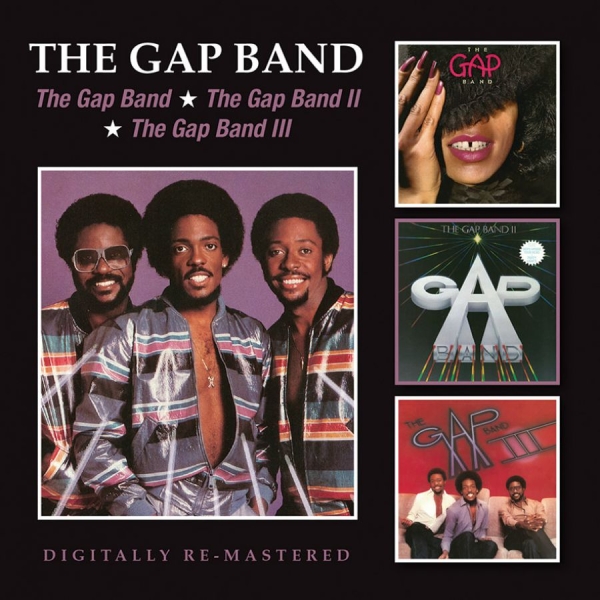 Gap Band - Gap Band/Gap Band Ii/Gap Band Iii i gruppen CD / Toppsäljare hos Bengans Skivbutik AB (3718786)