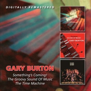 Gary Burton - Something's Coming/Groovy Sound/Tim i gruppen CD / Jazz hos Bengans Skivbutik AB (3718788)