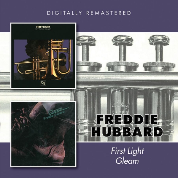Freddie Hubbard - First Light/Gleam i gruppen CD / Jazz/Blues hos Bengans Skivbutik AB (3718791)
