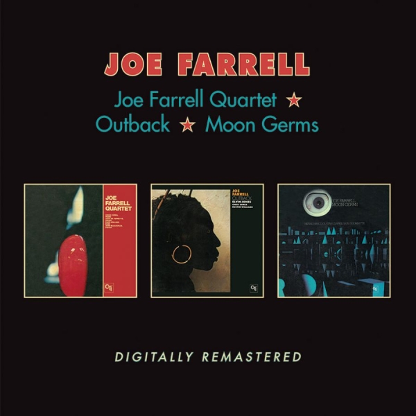 Farrell Joe - Jo Fareel Quartet/Outback/Moon Germ i gruppen CD / Toppsäljare hos Bengans Skivbutik AB (3718792)
