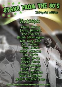 Blandade Artister - Stars From The 50'S i gruppen ÖVRIGT / Musik-DVD & Bluray hos Bengans Skivbutik AB (3719292)