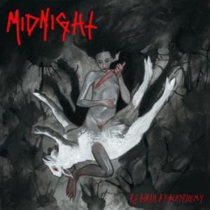 Midnight - Rebirth By Blasphemy i gruppen VINYL / Hårdrock hos Bengans Skivbutik AB (3719316)