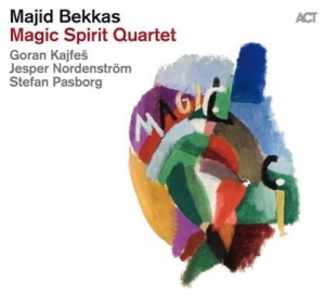 Bekkas Majid - Magic Spirit Quartet i gruppen CD / Kommande / Jazz/Blues hos Bengans Skivbutik AB (3719329)