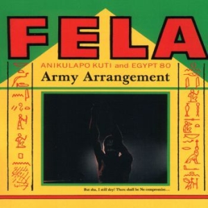 Kuti Fela - Army Arrangement i gruppen VINYL / Worldmusic/ Folkmusik hos Bengans Skivbutik AB (3719406)