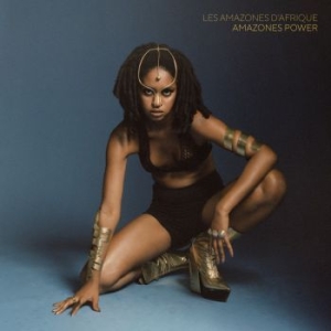 Les Amazones D'afrique - Amazones Power i gruppen VINYL / Elektroniskt,World Music hos Bengans Skivbutik AB (3719414)