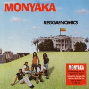 Monyaka - Reggaenomics i gruppen VINYL / Kommande / Reggae hos Bengans Skivbutik AB (3719417)