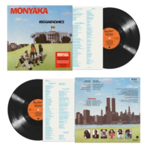 Monyaka - Reggaenomics i gruppen VINYL / Reggae hos Bengans Skivbutik AB (3719417)