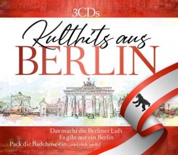 Various Artists - Kulthits Aus Berlin i gruppen CD / Toppsäljare hos Bengans Skivbutik AB (3719454)