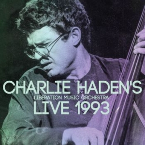 Haden Charlie & Liberation Music Or - Live 1993 i gruppen CD / Jazz hos Bengans Skivbutik AB (3719471)