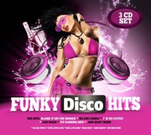 Blandade Artister - Funky Disco Hits i gruppen CD / Dance-Techno hos Bengans Skivbutik AB (3719489)