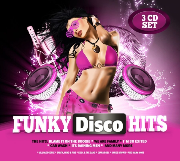 Various Artists - Funky Disco Hits i gruppen CD / Dance-Techno hos Bengans Skivbutik AB (3719489)