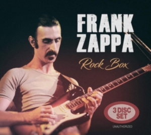 Frank Zappa - Rock Box i gruppen ÖVRIGT / Övrigt / aub hos Bengans Skivbutik AB (3719490)