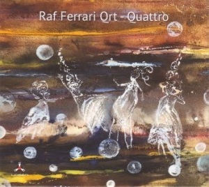 Ferrari Raf - Quattro i gruppen CD / Jazz hos Bengans Skivbutik AB (3719493)
