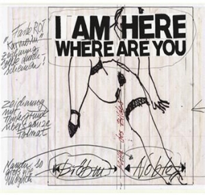 Brötzmann/Noble - I Am Here Where Are You i gruppen CD / Jazz hos Bengans Skivbutik AB (3719647)