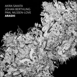 Sakata Berthling Nissen-Love - Arashi i gruppen CD / Jazz hos Bengans Skivbutik AB (3719653)