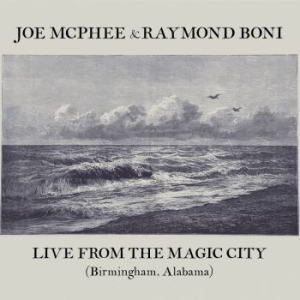 Mcphee Joe - Live From The Magic City i gruppen CD / Jazz hos Bengans Skivbutik AB (3719667)