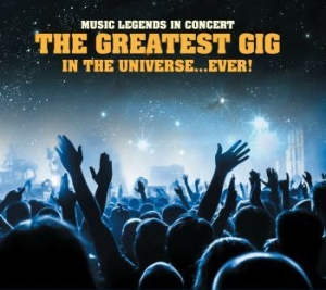 Blandade Artister - The Greatest Gig In The Universe i gruppen CD / Rock hos Bengans Skivbutik AB (3719863)