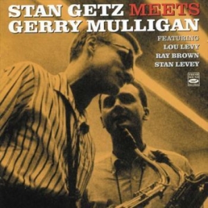 Getz Stan & Gerry Mulligan - Stan Getz Meets Gerry Mulligan i gruppen CD / Jazz/Blues hos Bengans Skivbutik AB (3720116)