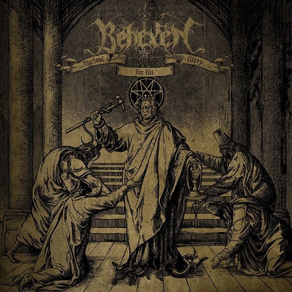 Behexen - My Soul For His Glory i gruppen CD / Hårdrock/ Heavy metal hos Bengans Skivbutik AB (3720359)