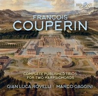 Couperin Francois - Complete Published Trios For Two Ha i gruppen Externt_Lager / Naxoslager hos Bengans Skivbutik AB (3720475)