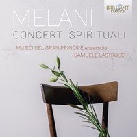 Melani Alessandro - Concerti Spirituali i gruppen Externt_Lager / Naxoslager hos Bengans Skivbutik AB (3720477)