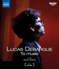 Lucas Debargue Martin Mirabel - To Music (Blu-Ray) i gruppen MUSIK / Musik Blu-Ray / Klassiskt hos Bengans Skivbutik AB (3720479)