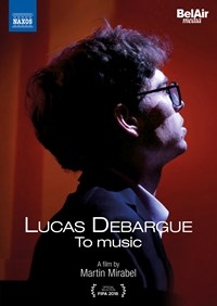 Lucas Debargue Martin Mirabel - To Music (Dvd) i gruppen Externt_Lager / Naxoslager hos Bengans Skivbutik AB (3720480)