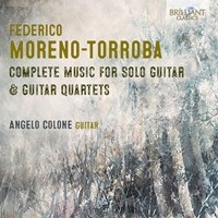 Moreno-Torroba Federico - Complete Music For Solo Guitar & Gu i gruppen CD / Klassiskt hos Bengans Skivbutik AB (3720481)