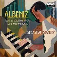 Albeniz Isaac - Piano Sonata Nos. 3, 4 & 5 Suite A i gruppen Externt_Lager / Naxoslager hos Bengans Skivbutik AB (3720482)