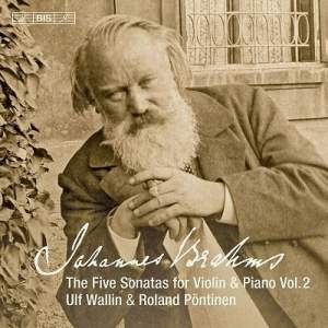 Brahms Johannes - The Five Sonatas For Violin & Piano i gruppen MUSIK / SACD / Klassiskt hos Bengans Skivbutik AB (3720485)