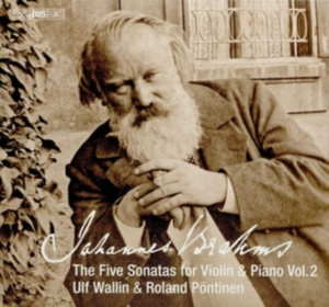 Brahms Johannes - The Five Sonatas For Violin & Piano i gruppen MUSIK / SACD / Klassiskt hos Bengans Skivbutik AB (3720485)