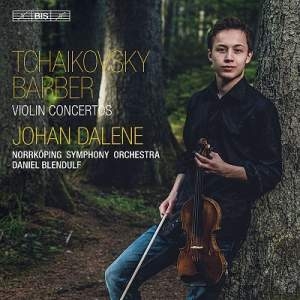 Barber Samuel Tchaikovsky Pyotr - Violin Concertos i gruppen MUSIK / SACD / Klassiskt hos Bengans Skivbutik AB (3720487)