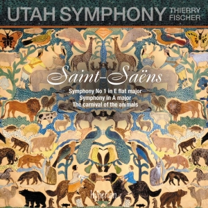 Saint-Saëns Camille - Symphony No 1 & The Carnival Of The i gruppen CD / Klassiskt hos Bengans Skivbutik AB (3720489)