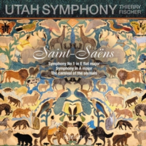 Saint-Saëns Camille - Symphony No 1 & The Carnival Of The i gruppen Externt_Lager / Naxoslager hos Bengans Skivbutik AB (3720489)