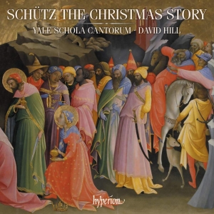 Schütz Heinrich - The Christmas Story & Other Works i gruppen Externt_Lager / Naxoslager hos Bengans Skivbutik AB (3720491)