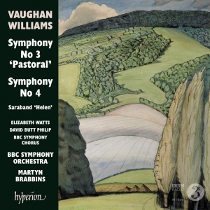 Vaughan Williams Ralph - Symphonies Nos 3 & 4 i gruppen Externt_Lager / Naxoslager hos Bengans Skivbutik AB (3720493)