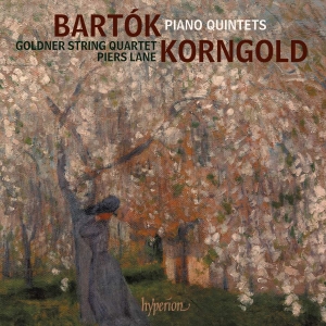 Bartok Bela Korngold Erich Wolfg - Piano Quintets i gruppen Externt_Lager / Naxoslager hos Bengans Skivbutik AB (3720494)