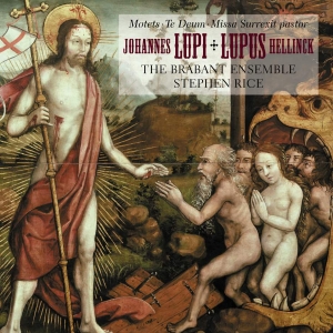 Hellinck Lupus Lupi Johannes - Missa Surrexit Pastor Lupi: Te Deu i gruppen CD / Klassiskt hos Bengans Skivbutik AB (3720495)