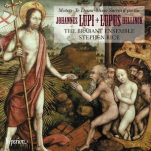Hellinck Lupus Lupi Johannes - Missa Surrexit Pastor Lupi: Te Deu i gruppen Externt_Lager / Naxoslager hos Bengans Skivbutik AB (3720495)