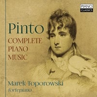 Pinto George Frederick - Complete Piano Music i gruppen Externt_Lager / Naxoslager hos Bengans Skivbutik AB (3720496)