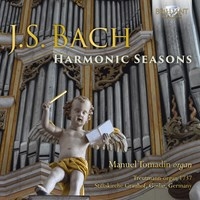 Bach Johann Sebastian - Harmonic Seasons i gruppen Externt_Lager / Naxoslager hos Bengans Skivbutik AB (3720499)