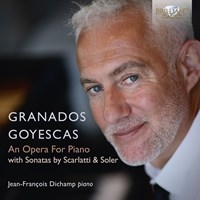 Granados Enrique  Scarlatti Dome - Goyescas, An Opera For Piano i gruppen Externt_Lager / Naxoslager hos Bengans Skivbutik AB (3720502)