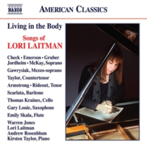 Laitman Lori - Living In The Body - Songs Of Lori i gruppen Externt_Lager / Naxoslager hos Bengans Skivbutik AB (3720505)
