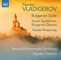 Vladigerov Pancho - Vardar Rhapsody Op. 16 Bulgarian S i gruppen Externt_Lager / Naxoslager hos Bengans Skivbutik AB (3720506)