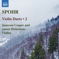 Spohr Louis - Violin Duets, Vol. 2 i gruppen Externt_Lager / Naxoslager hos Bengans Skivbutik AB (3720507)