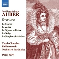 Auber Daniel-Francois - Opera Overtures, Vol. 1 i gruppen Externt_Lager / Naxoslager hos Bengans Skivbutik AB (3720508)