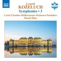 Kozeluch Leopold - Symphonies, Vol. 3 i gruppen Externt_Lager / Naxoslager hos Bengans Skivbutik AB (3720510)