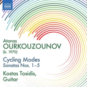 Ourkouzounov Atanas - Works For Solo Guitar i gruppen Externt_Lager / Naxoslager hos Bengans Skivbutik AB (3720513)