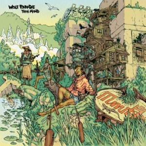 Wolf Parade - Thin Mind (Yellow Vinyl) i gruppen VINYL / Rock hos Bengans Skivbutik AB (3720625)